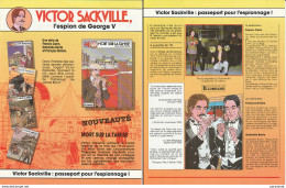 CARIN : Flyer VICTOR SACKVILLE - Andere & Zonder Classificatie