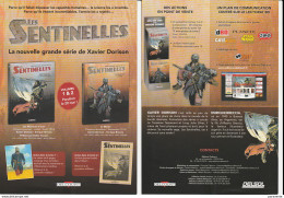 BRECCIA : Flyer Presentation SENTINELLES - Sonstige & Ohne Zuordnung