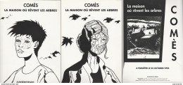 COMES : Dossier De Presse LA MAISON OU REVENT LES ARBRES - Autres & Non Classés