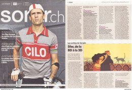 SFAR Dans Magazine SORTIR Suisse Du 08/06/2011 - Andere & Zonder Classificatie