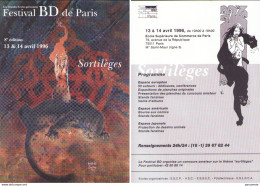 WENDLING : Flyer Salon PARIS 1996 - Other & Unclassified