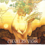 VESS Charles : Carte Invitation Exposition GALERIE MAGHEN - Postcards