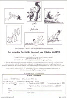 VATINE : Feuillet Commande Portfolio GIRLS & FRIENDS - Other & Unclassified