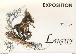 LUGUY : Catalogue Exposition CREIL - Autres & Non Classés