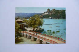 PEKIN  -  Panorama Of The Summer Palace    -   CHINE  -  CHINA - Chine