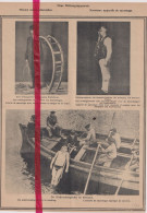 Reddingstoestellen , Appareils De Sauvetage - Orig. Knipsel Coupure Tijdschrift Magazine - 1916 - 1914-18