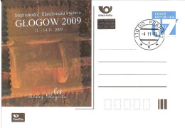 CDV A 171 Czech Republic Glogow Poland 2009 - Postales