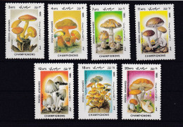 AFGHANISTAN 1985 TIMBRE N°1276/82 NEUF** CHAMPIGNONS - Afghanistan