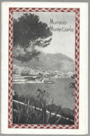 MONACO MONTE CARLO LISTE DES HOTELS TARIF 1931 - 1932 DEPLIANT AFFICHE 5 SCANS - Manifesti