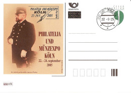 CDV A 123 Czech Republic Köln Philatelia Und Münzexpo 2005 - Postales