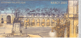 LOT 1615 FRANCE SOUVENIR PHILATELIQUE 2006 NANCY - Souvenir Blocks & Sheetlets