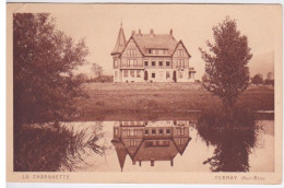 68 - HAUT RHIN -  CERNAY - CHATEAU LA CHARGETTE  - VUE GENERALE - Cernay