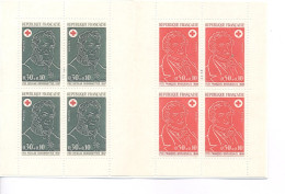 CR2021 Carnet Croix Rouge 1972 - Red Cross