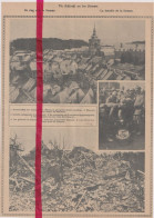 Bataille De La Somme - Bapaume , Village Thiepval -  - Orig. Knipsel Coupure Tijdschrift Magazine - 1916 - 1914-18