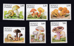 MONACO 1988 TIMBRE N°1628/33 NEUF** CHAMPIGNONS - Ungebraucht