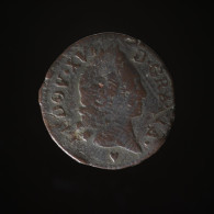 RARE France, Louis XV, 1 Liard, 1769, Aix, Cuivre (Copper), TB+ (VF),
G.274 - 1715-1774 Luigi XV Il Beneamato