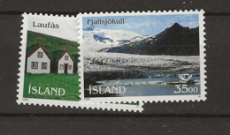 1995 MNH Iceland, Michel 824-25 Postfris** - Nuovi