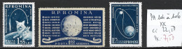 ROUMANIE PA 104 à 106 ** Côte 22.50 € - Unused Stamps