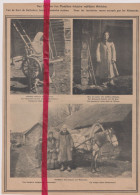 Russie Occupé - Ochonowo - Paysannes , Boeren - Orig. Knipsel Coupure Tijdschrift Magazine - 1916 - 1914-18