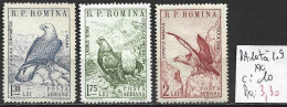 ROUMANIE PA 107 à 109 ** Côte 10 € - Unused Stamps