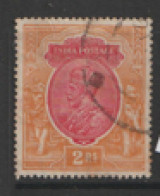 India  1926 SG  215  2R     Fine Used - 1911-35 Roi Georges V