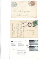 CANADA - POSTAL HISTORY LOT - Other & Unclassified