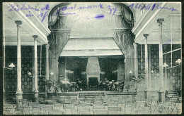 SINT NIKLAAS 1906 Institution St Joseph - La Salle De Fêtes - Gelopen Kaart Van St Niklaas Naar Sinay - Sint-Niklaas