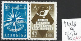ROUMANIE PA 126 ** Côte 1.20 € - Unused Stamps