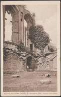 Banqueting Hall, Kenilworth Castle, Warwickshire, C.1905 - Peacock Postcard - Sonstige & Ohne Zuordnung
