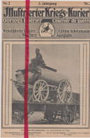 Balkan - Duitse Bakker, Le Boulanger En Voyage - Orig. Knipsel Coupure Tijdschrift Magazine - 1916 - 1914-18