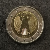 2 EURO 2017 D MUNICH ALLEMAGNE / GERMANY EUROS - Germany