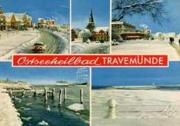 05651 - TRAVEMÜNDE - MBK Vom Ostseeheilbad Im Winter - Lübeck-Travemünde