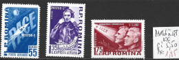 ROUMANIE PA 146 à 148 ** Côte 5.50 € - Unused Stamps