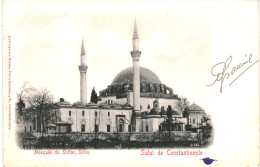 CPA Carte Postale Turquie Constantinople Mosquée Du Sultan Selim Début 1900 VM79010 - Turquie