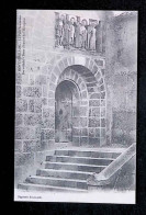 Cp, 86, Montmorillon, Le Petit Séminaire, Bas-reliefs, Porte D'entrée De L'Octogone, Dos Simple, écrite - Montmorillon