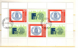 Bulgarie - 1988 - BF Exposition Philatelique  Finlandia'88 - Obliteres - Blocks & Sheetlets