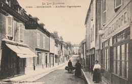 GOURDON    Avenue Cavaignac   Lib.baudel St. Cere  No 1060 - Gourdon