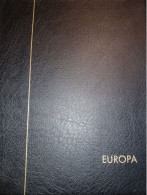 ALBUM LINDNER DI GRECIA DAL 1960 AL 1973 CON TASCHINE MOLTO BEN CONSERVATO SHIPMENT ONLY IN ITALY - Raccoglitori Con Fogli D'album