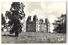 CPSM 49 TIERCE Château De La Besnerie - Colonie De Vacances D' Argenteuil - Tierce