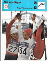 GF1860 - FICHES RENCONTRE - SKI DE FOND - Winter Sports