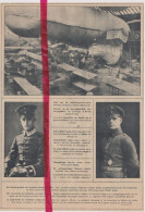 L'aviateurs Jopp & Bernert Piloot / Expo Berlin - Orig. Knipsel Coupure Tijdschrift Magazine - 1917 - 1914-18