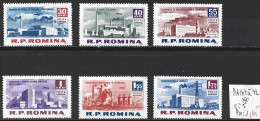 ROUMANIE PA 167 à 72 ** Côte 5 € - Unused Stamps