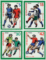 727847 HINGED BULGARIA 1985 COPA DEL MUNDO DE FUTBOL. MEXICO-86 - Ungebraucht