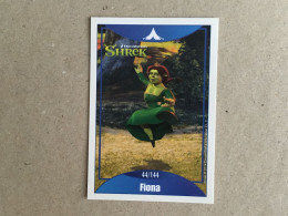 Italia Italy - Shrek - Le Grandi Avventure - Panorama Italy Edition - Dreamworks Pictures 2014 - Collection Trading Card - Sonstige & Ohne Zuordnung