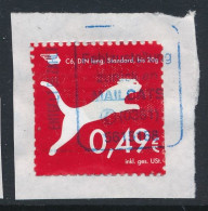 BRD / Bund Erfurt Mailcats Privatpost 2005 49 C. Klein Gezähnt Tiger - Raubkatzen