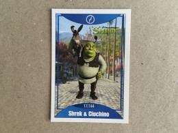 Italia Italy - Shrek - Le Grandi Avventure - Panorama Italy Edition - Dreamworks Pictures 2014 - Collection Trading Card - Altri & Non Classificati