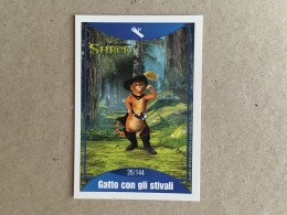 Italia Italy - Shrek - Le Grandi Avventure - Panorama Italy Edition - Dreamworks Pictures 2014 - Collection Trading Card - Altri & Non Classificati