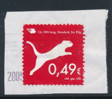 BRD / Bund Erfurt Mailcats Privatpost 2005 49 C. Klein Gezähnt Tiger - Raubkatzen