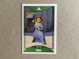 Italia Italy - Shrek - Le Grandi Avventure - Panorama Italy Edition - Dreamworks Pictures 2014 - Collection Trading Card - Andere & Zonder Classificatie