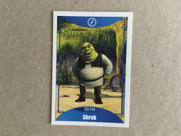 Italia Italy - Shrek - Le Grandi Avventure - Panorama Italy Edition - Dreamworks Pictures 2014 - Collection Trading Card - Autres & Non Classés